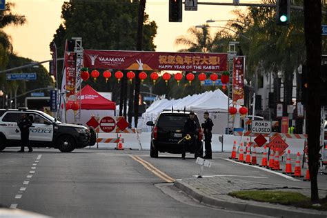 gunman in los angeles|monterey park shooting latest update.